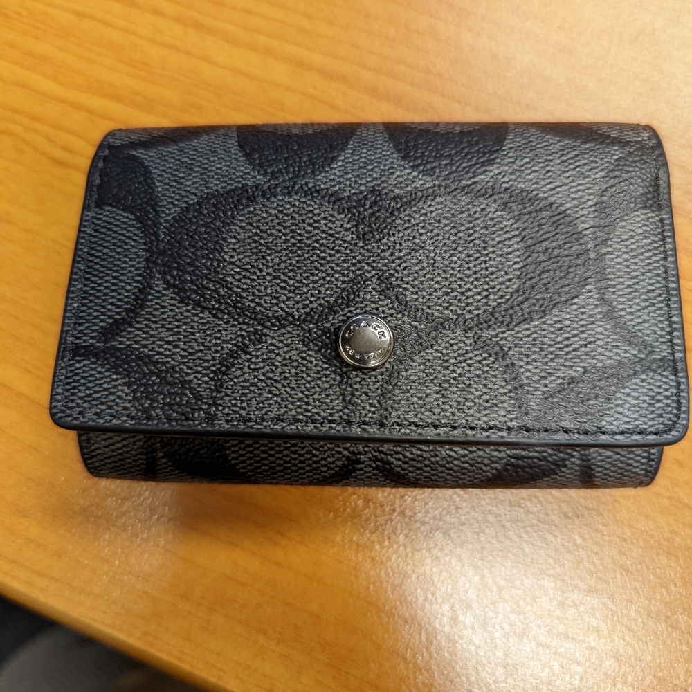 NWOT Coach Key Holder